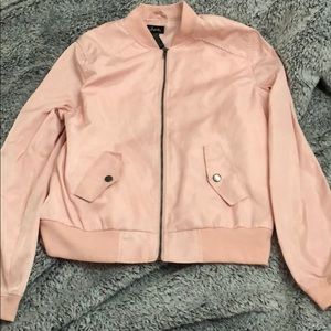 Pink jacket